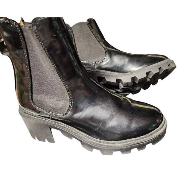 Gucci Black Leather Ankle Boots Size EU 38 Limited Edition
